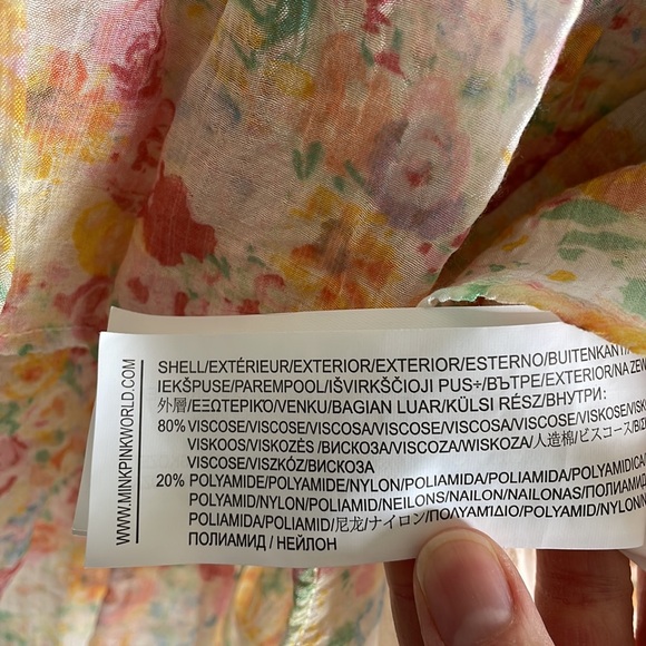 MINKPINK Floral Skirt - Picture 6 of 7